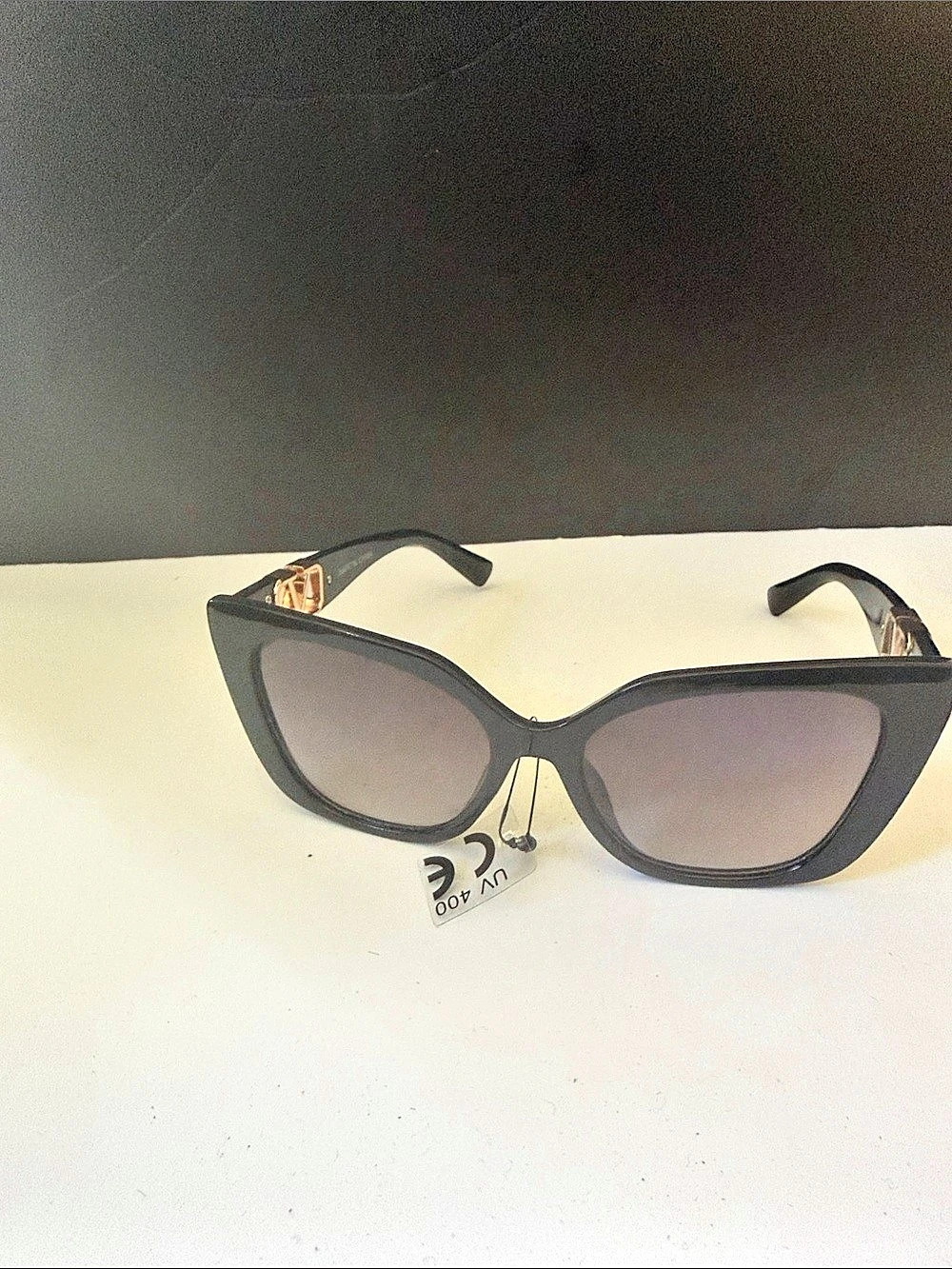Black Cat Eye Sunglasses New